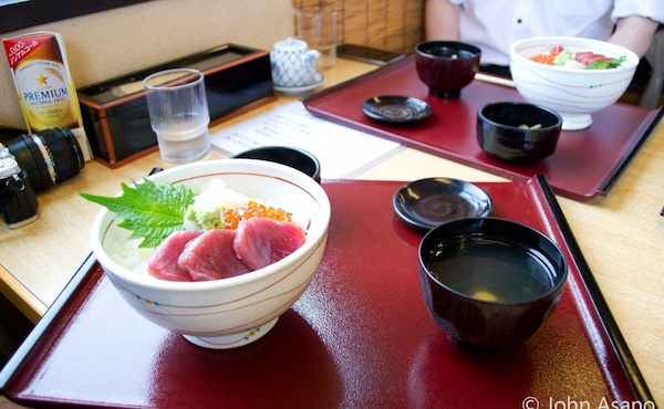 Onagawa Donbori Rice Bowls