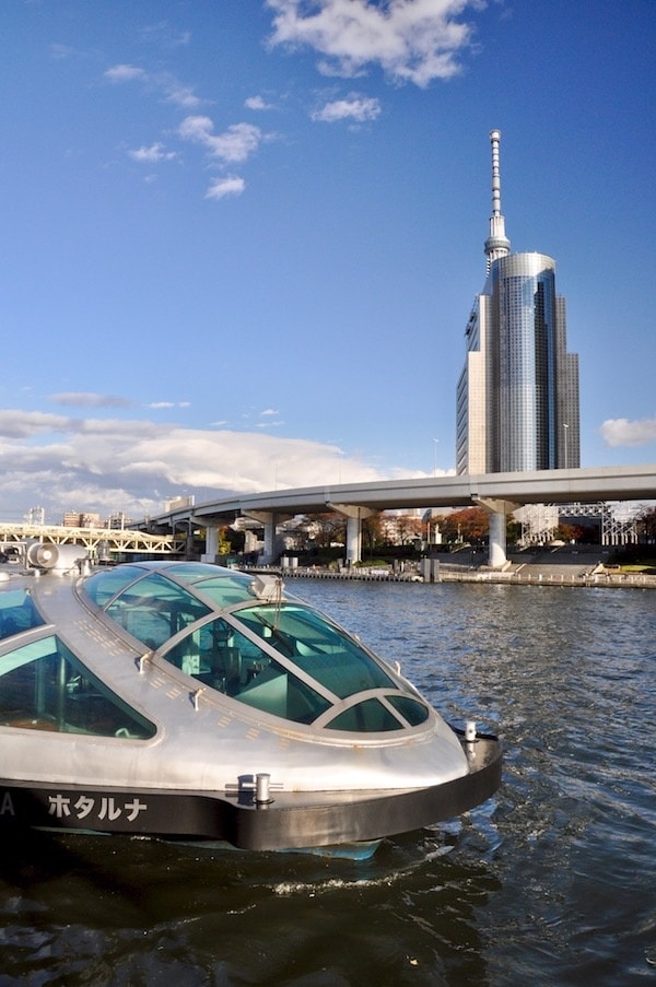 Sumida River Tour