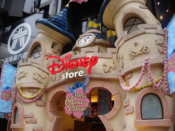 7. Themed Character Shops