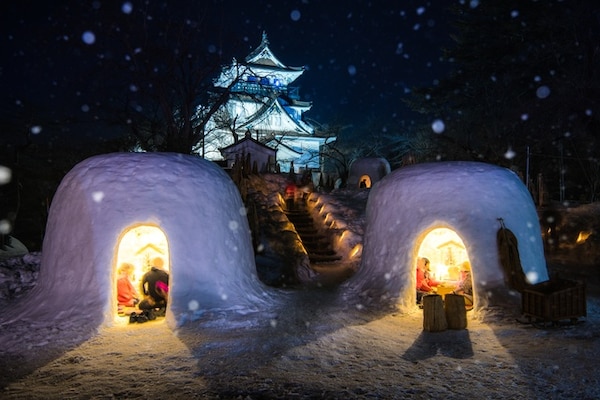 【秋田】橫手雪屋祭 (横手の雪まつり)｜每年2月15日至16日
