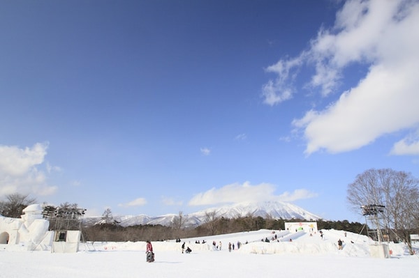 3. Shizukuishi Winter Festa — Late January to early February
