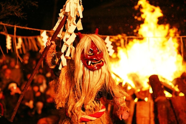 2. Namahage Sedo Festival (Akita) — 2nd Fri.-Sun. of February