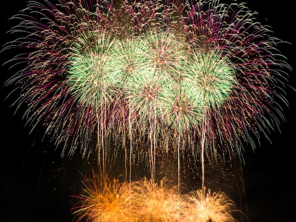 일본 최대의 불꽃 축제에 가기
