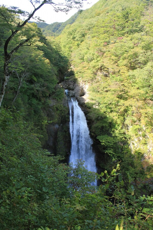 Day 2: Akiu Falls