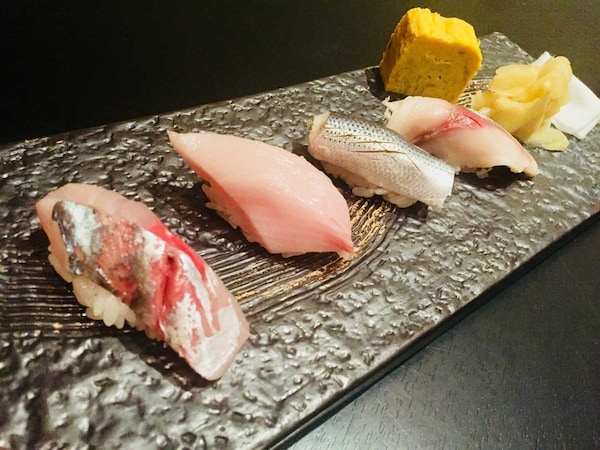 Maekawa — High-class Sushi Restaurant in Shanghai