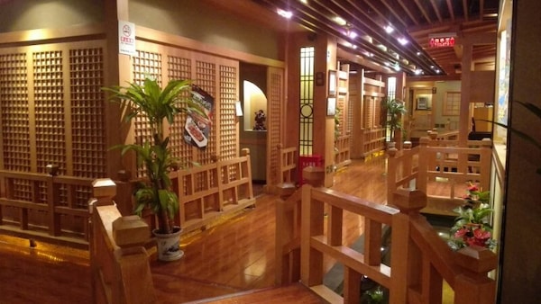 在北京最有名的日本料理店之一--松子