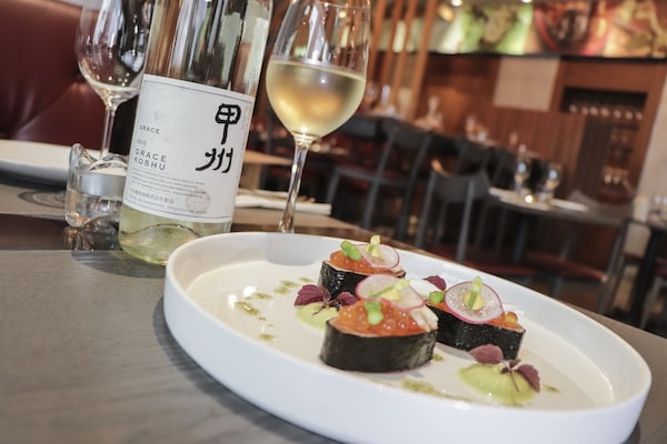 以日本食材入菜的法式料理「le bistro Winebeast」