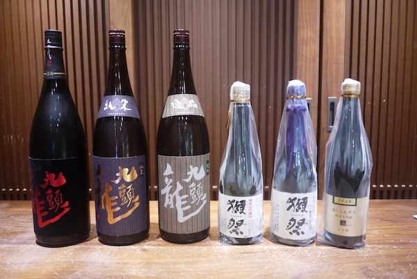 SAKA.YA — Home to Over 100 Different Kinds of Japanese Liquor