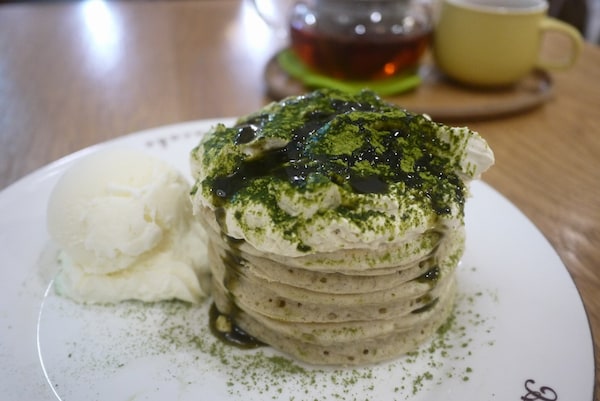 Kyushu Pancake Café — Featuring Ingredients All from Kyushu
