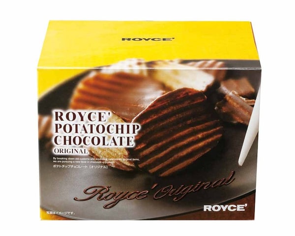 1. Royce Potatochip Chocolate