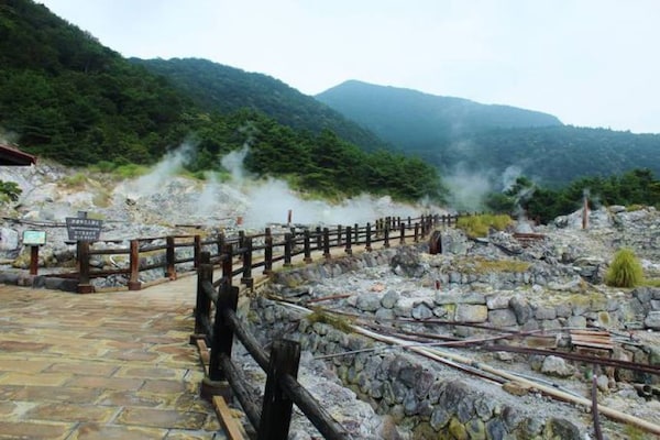 Unzen-Amakusa National Park: the Onsen Land