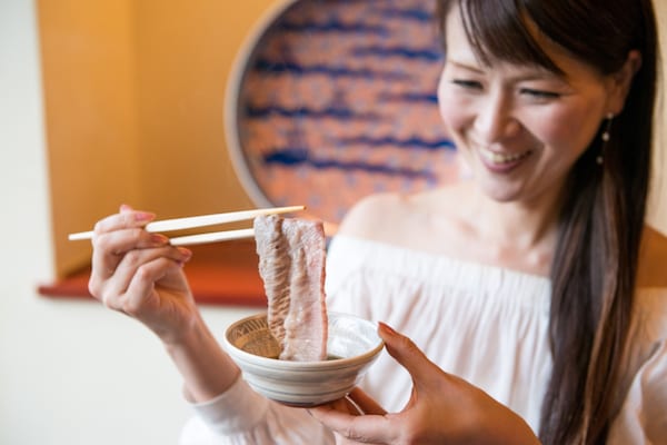 日本正统涮涮锅吃法