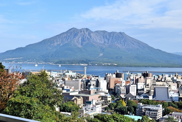 Sakurajima: mineral rich vegetables & the world’s biggest radish