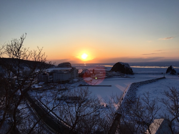 冬天的北海道之旅不想只是看雪嗎？來知床就對囉！