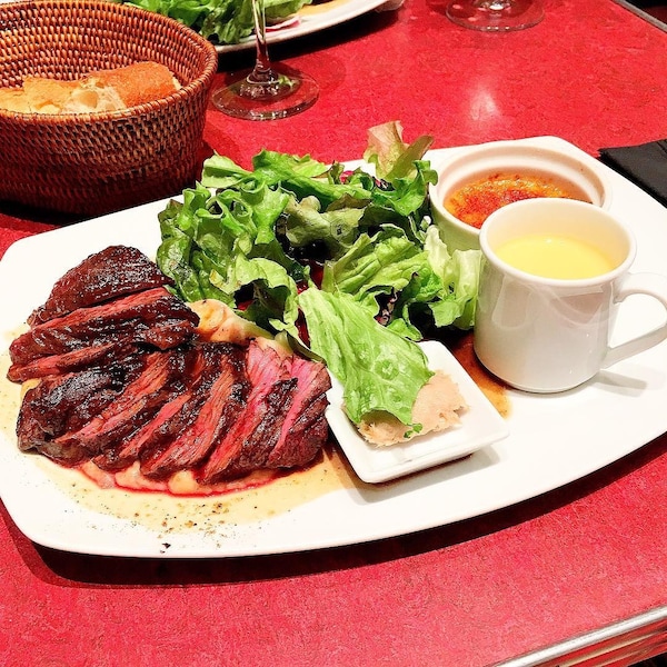 ■原宿異國美食推薦6：日本唯一本店位於法國的法式料理｜ル・プレヴェール (Le Pre Verre)