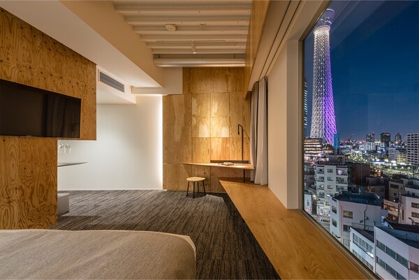 來自建築大師的設計旅館｜ONE@Tokyo