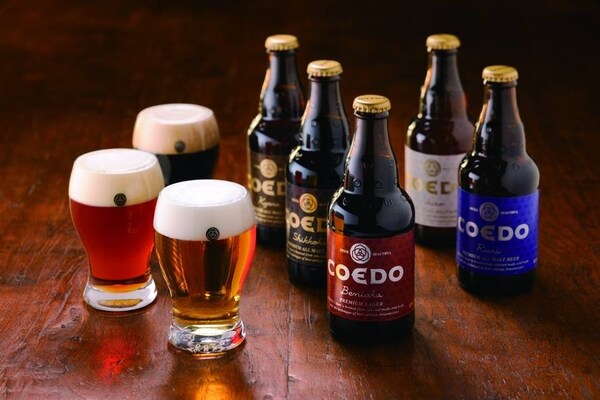 일본의 색을 담은 COEDO 맥주