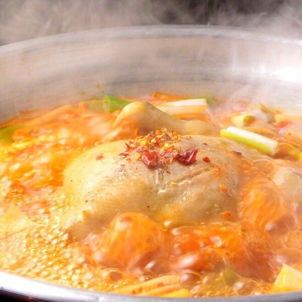 ■ 错过悔青肠子的日本韩式鸡汤界第一把交椅｜TAKKANMARI专门店 陈 天神西大道店