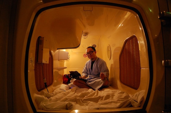 How Do You Stay at a Capsule Hotel?