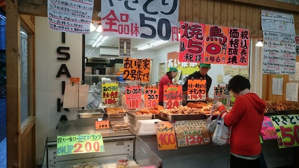 東京也能用30日圓吃可樂餅？｜十條銀座商店街