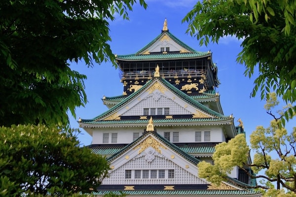 1. Osaka Castle