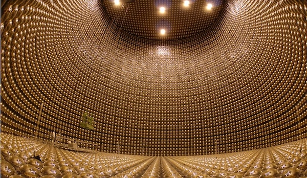 Super-Kamiokande Neutrino Observatory: Masatoshi Koshiba & Takaaki Kajita (Nobel Prize in Physics 2002 & 2015)
