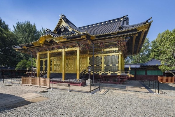 3. Ueno Tosho-gu Shrine