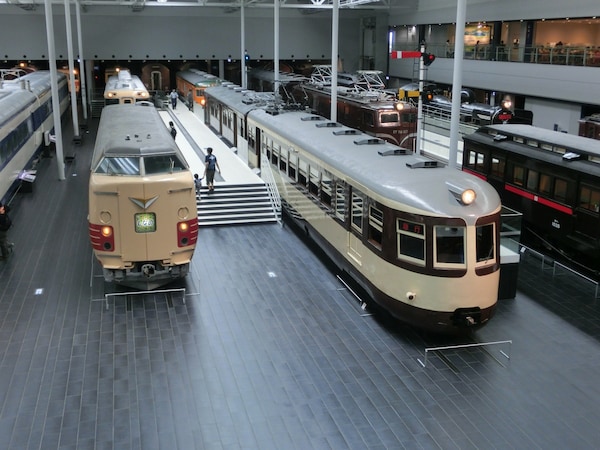 8. พิพิธภัณฑ์รถไฟแห่งเมืองเกียวโต (Kyoto Railway Musuem)