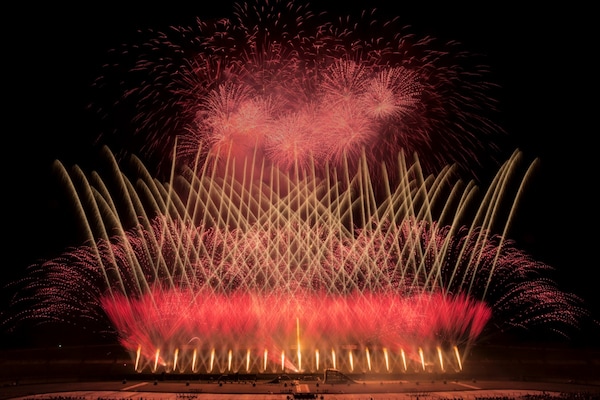 9.เทศกาลดอกไม้ไฟและดนตรี มาโคมาไน ฮอกไกโด (Makomanai Music Fireworks Festival Hokkaido)