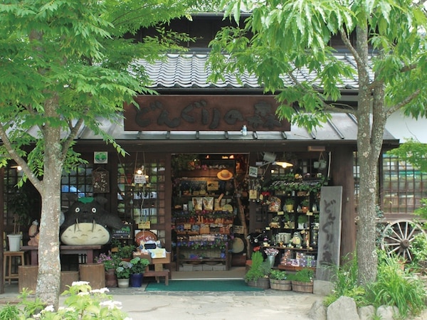 宫崎骏的龙猫小店
