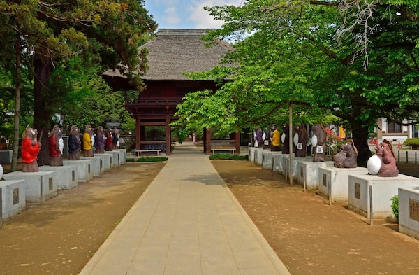 7.วัดโมรินจิ (Morinji Temple)
