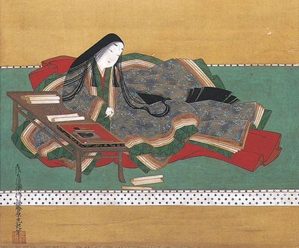 2. A Japanese Woman Wrote the World’s First Novel (1010)