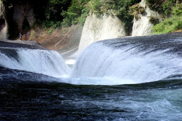 "Japan's Niagara" in Numata City