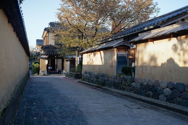 6. ย่านนากามาชิ อีกหนึ่งย่านโบราณของคานาซาว่า (Nagamachi District)