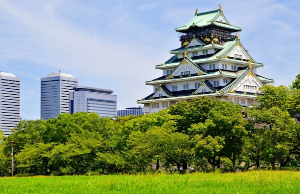 8. Get Your Fill of History at Osaka Castle