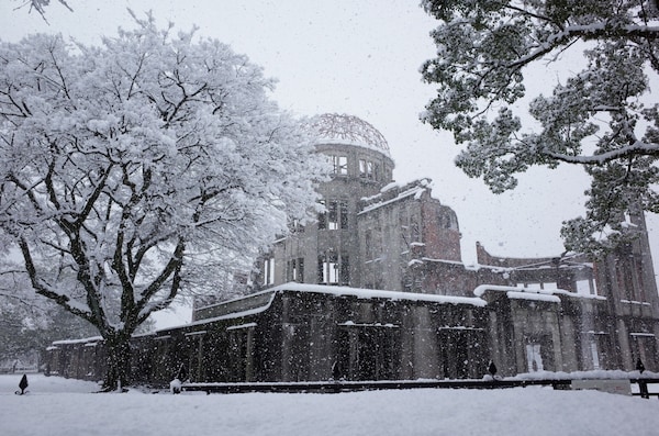 2. โดมปรมาณูฮิโรชิมา (Hiroshima Atomic Bomb Dome) เครื่องเตือนใจของระเบิดปรมาณู