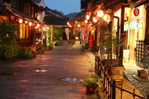 5. หมู่บ้านคากุระ มงเซน โทจิ (Kagura Monzen Toji Mura) ออนเซ็นแห่งฮิโรชิม่า
