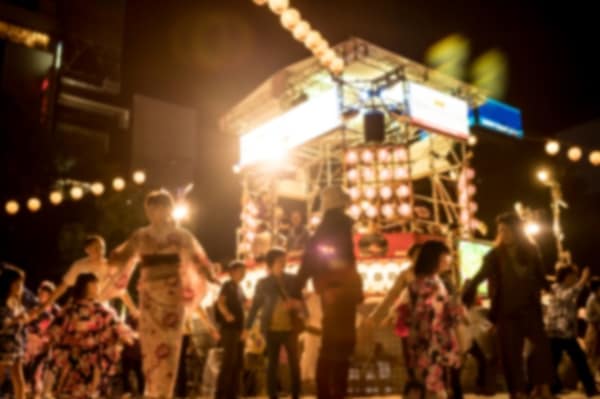 日本夏日最盛大的祭典「盂蘭盆節」
