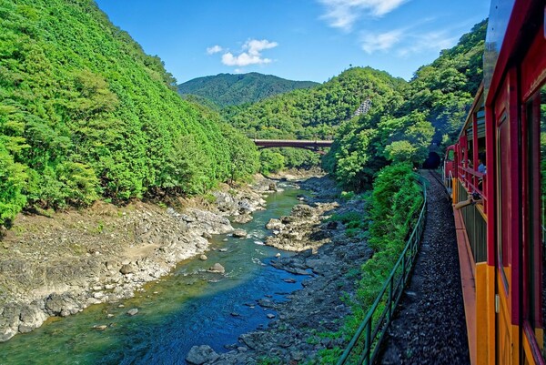 3. Sagano Romantic Train