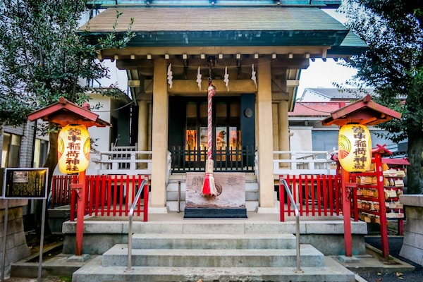 5. ศาลเจ้าไคจู อินาริ (Kaichu Inari Shrine)