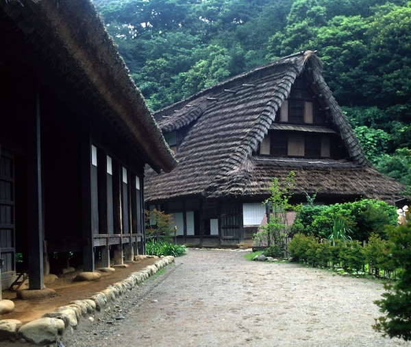 9. พิพิธภัณฑ์บ้านโบราณญี่ปุ่น นิฮงมินกะ (Japan Open-air Folk House Museum)