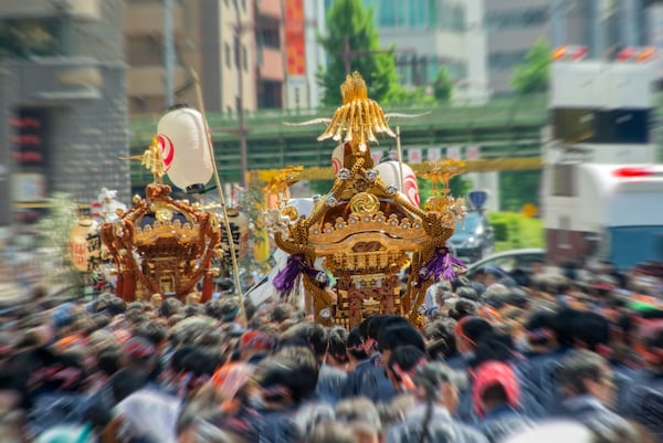 日本三大祭典①東京「神田祭」