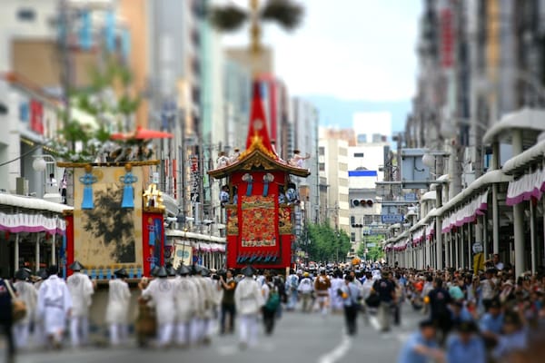 日本三大祭典②京都「祇園祭」