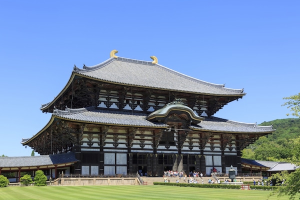 1. วัดโทไดจิ หลวงพ่อโตและอาคารไม้ใหญ่ที่สุดในโลก (Todaiji Temple)