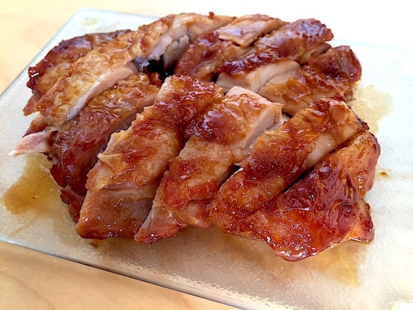 ไก่ย่างเทอริยากิ (照り焼きチキン/teriyaki chicken)