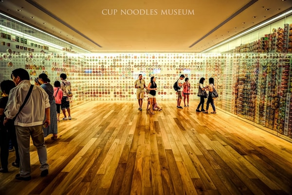 3. Nissin Cup Noodle Museum