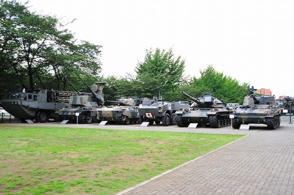 5.ศูนย์ประชาสัมพันธ์กองกำลังป้องกันตนเองภาคพื้นดิน (JGSDF Public Information Center)