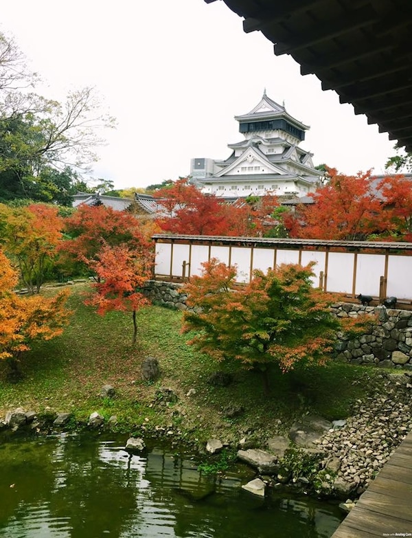 สวนญี่ปุ่นปราสาทโคคุระ