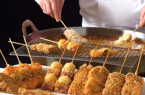 結語｜大阪平民美食「串炸」你還沒吃過嗎？