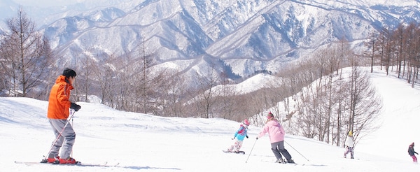 5 Minakami Kogen Ski Resort (Gunma)